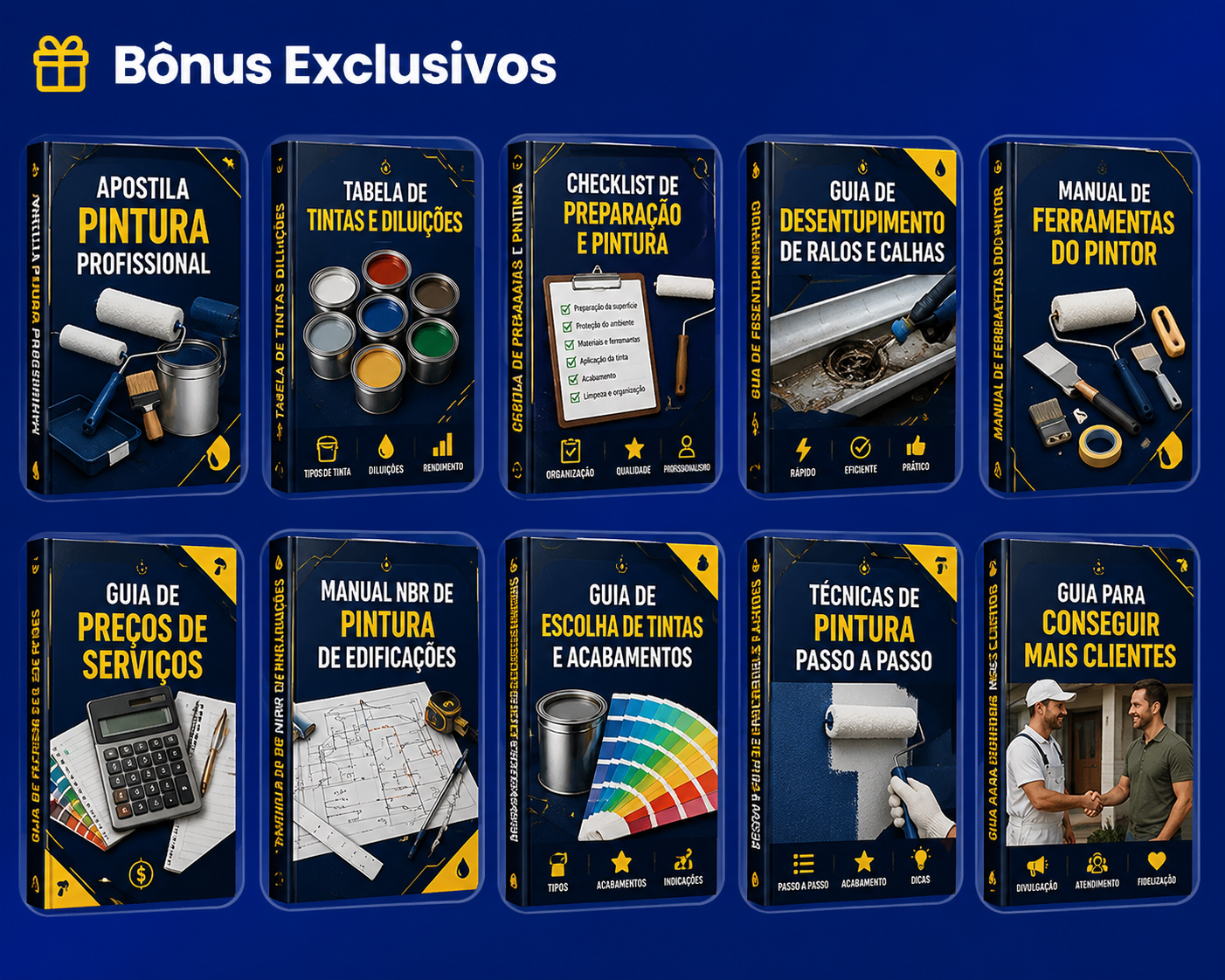 Bônus Exclusivos