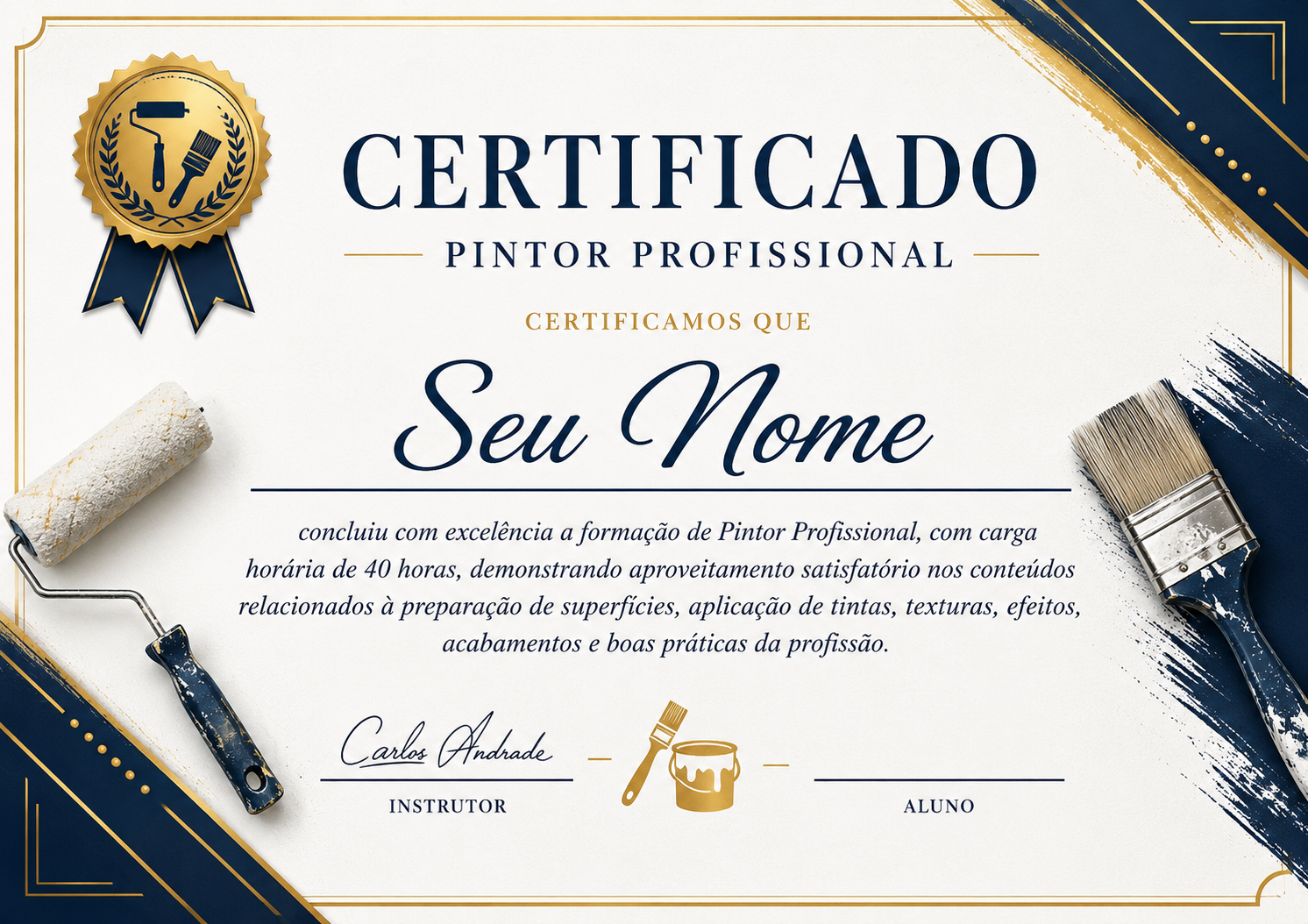 Certificado Profissionalizante