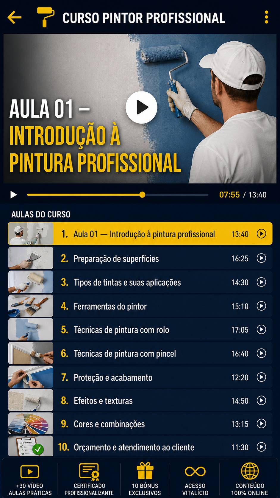 Vídeo aula 1