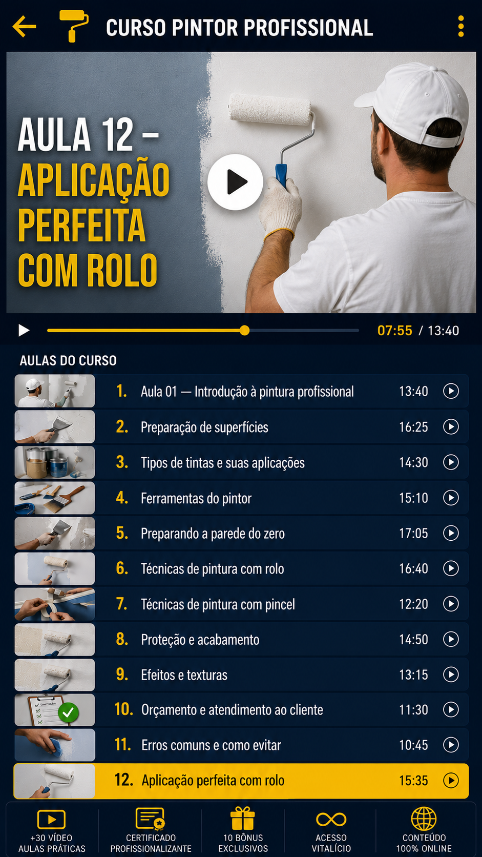 Vídeo aula 3