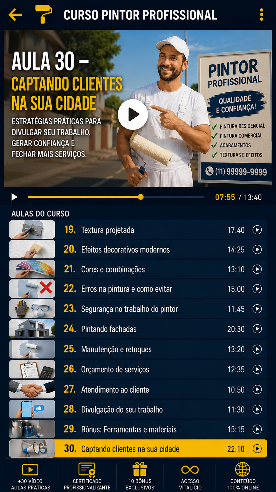 Vídeo aula 6